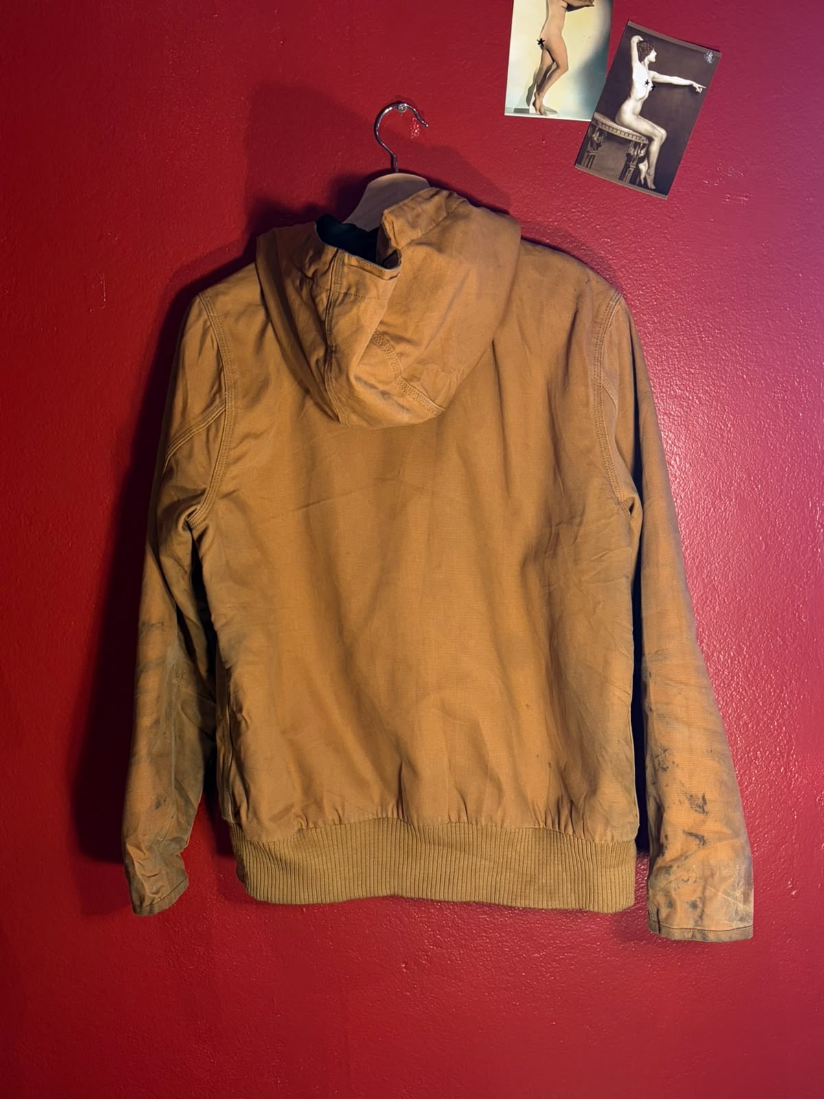 Carhartt Sandstone Active Jacket (L)