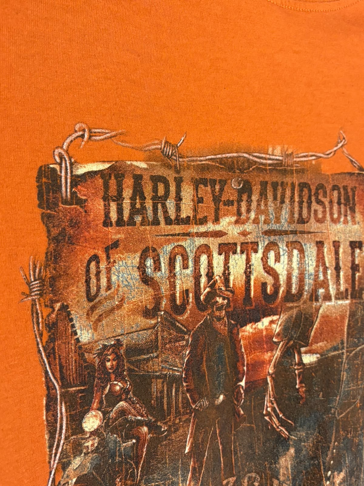 Harley-Davidson Genuine T-Shirt [L]