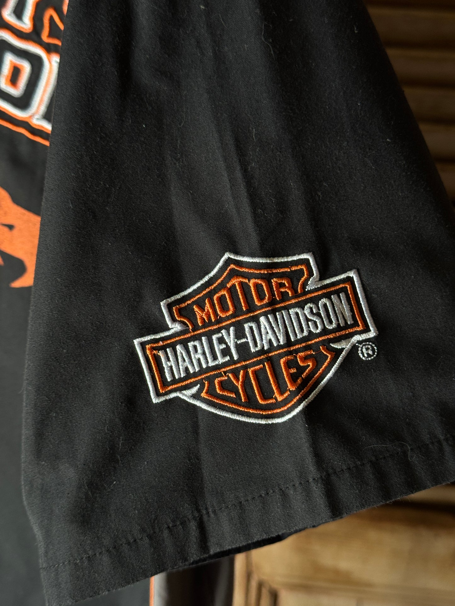 Vintage Harley Davidson Screamin Eagle Shirt - M