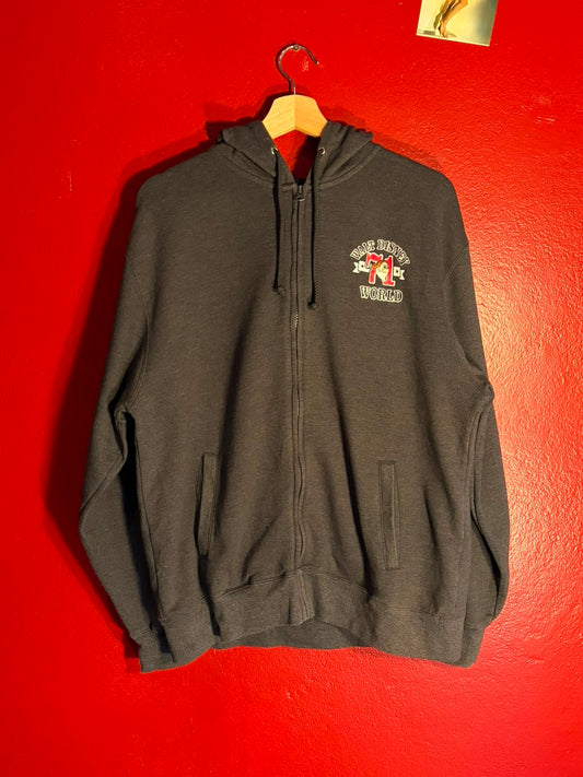 Vintage Walt Disney World 1971 Grumpy Zip Hoodie - M (AU M)