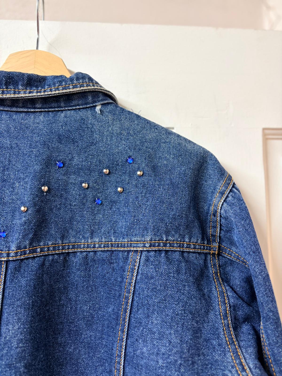 Paris Express Womens Denim Jacket [L]