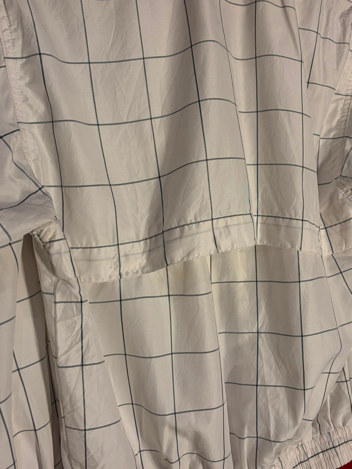 Ellesse Windowpane Track Jacket - Y2K [M]
