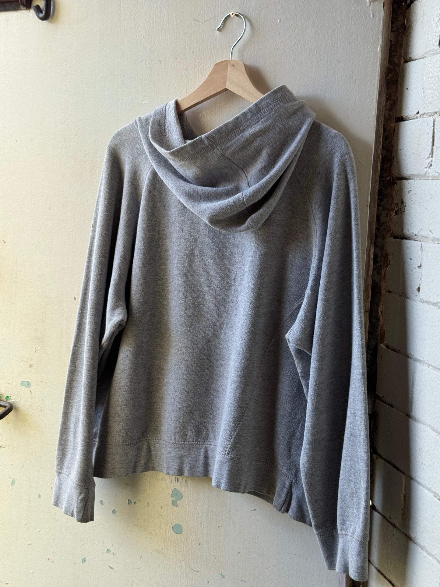 Vintage Looney Tunes "All Stars" Womens Hoodie - Grey [L]