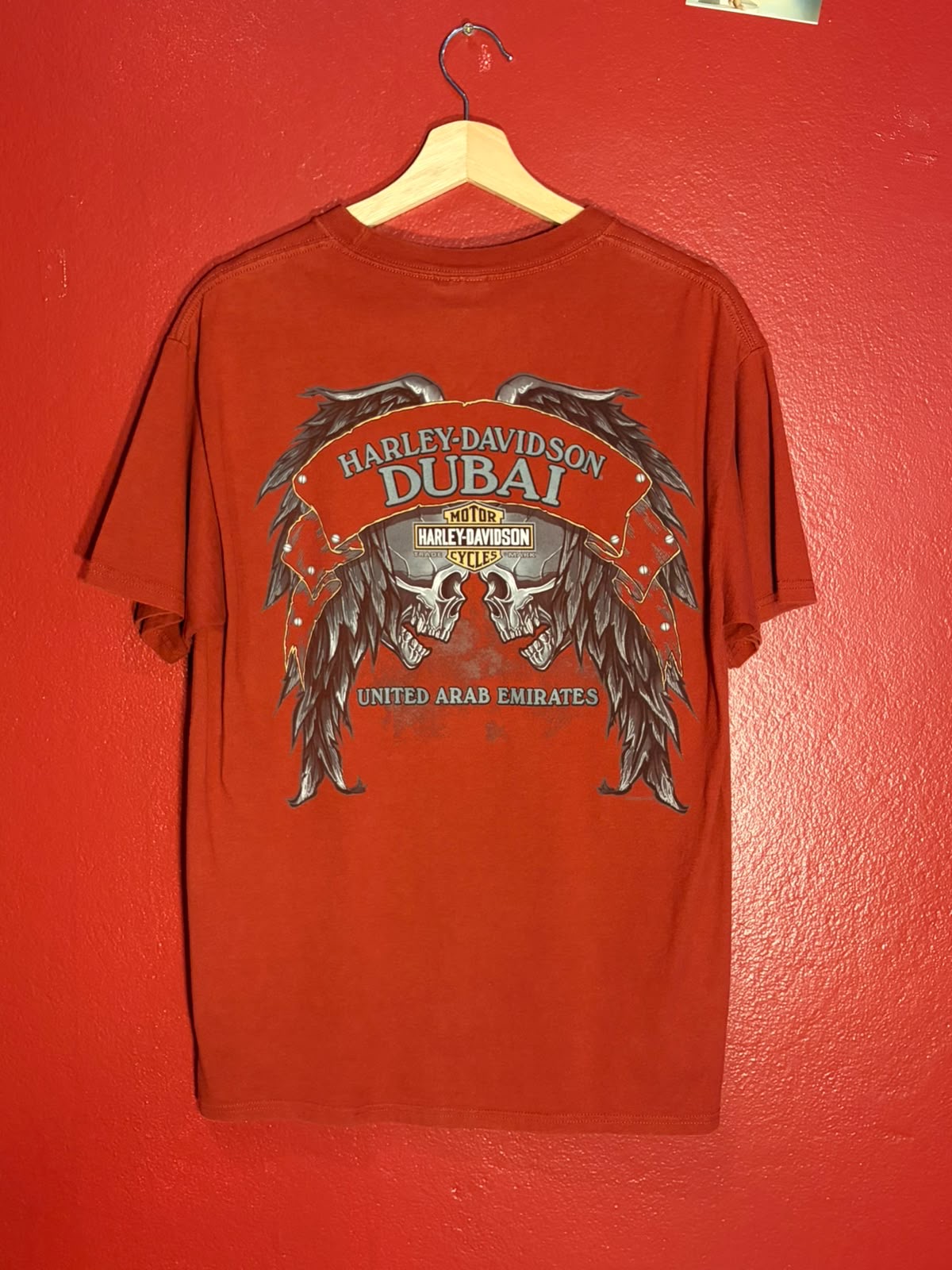 Harley-Davidson Dubai Graphic T-Shirt [M]