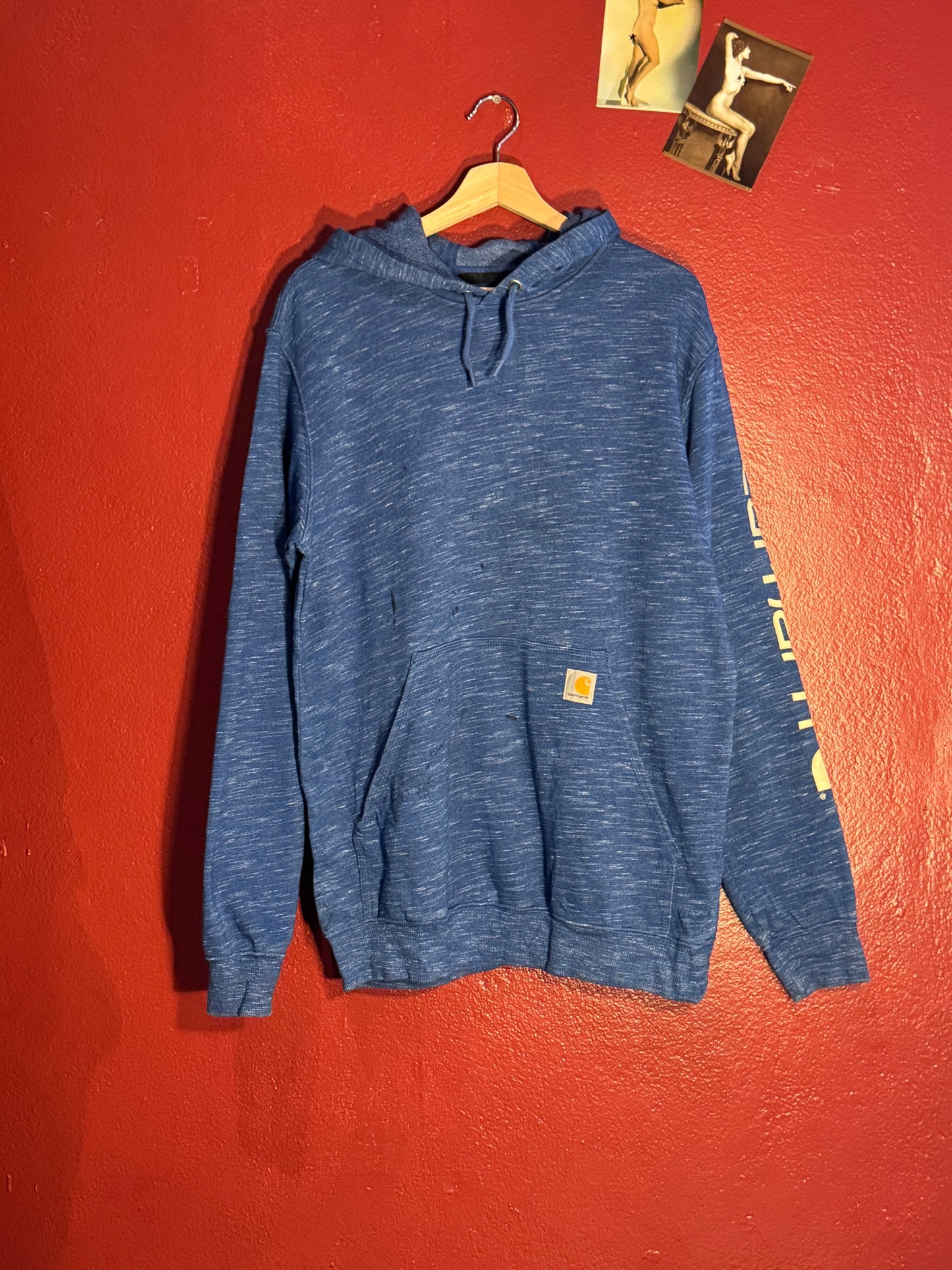 Carhartt Sleeve Logo Hoodie (M)