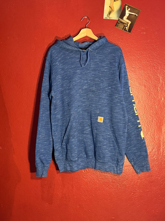 Carhartt Sleeve Logo Hoodie (M)