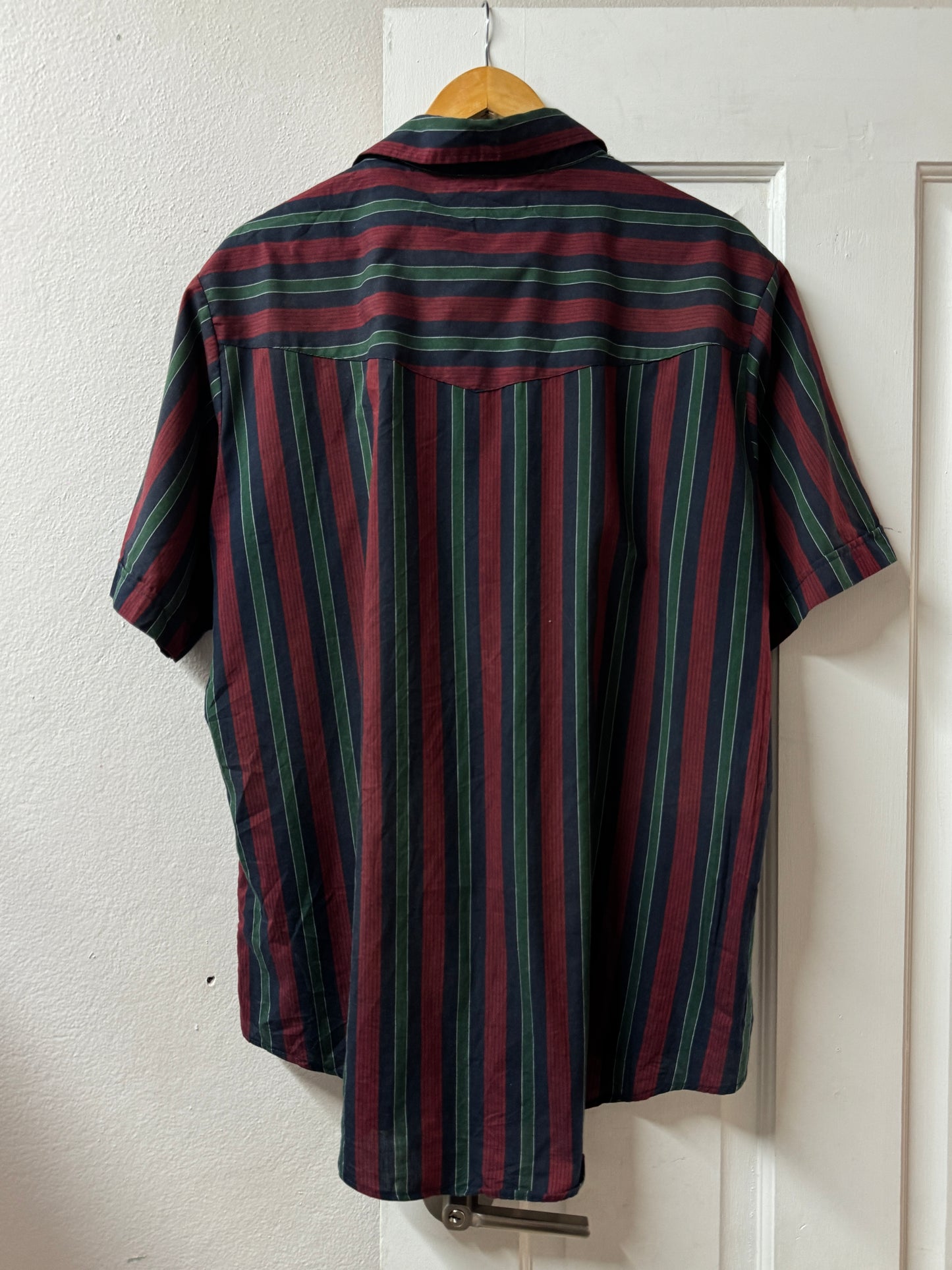 Vintage Ely Cattleman Western Shirt [XL]