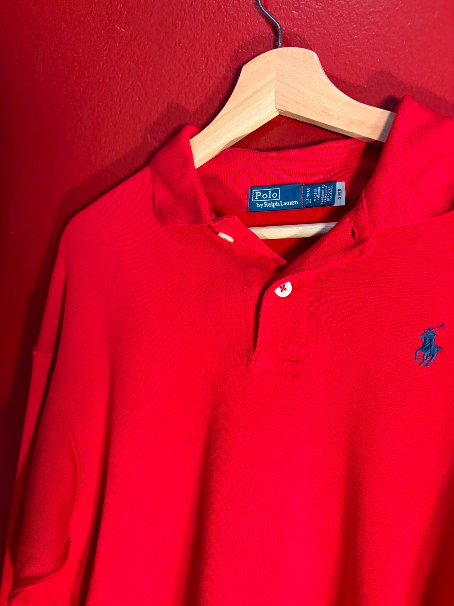 Vintage Ralph Lauren Sweatshirt - S (AU Women’s M)