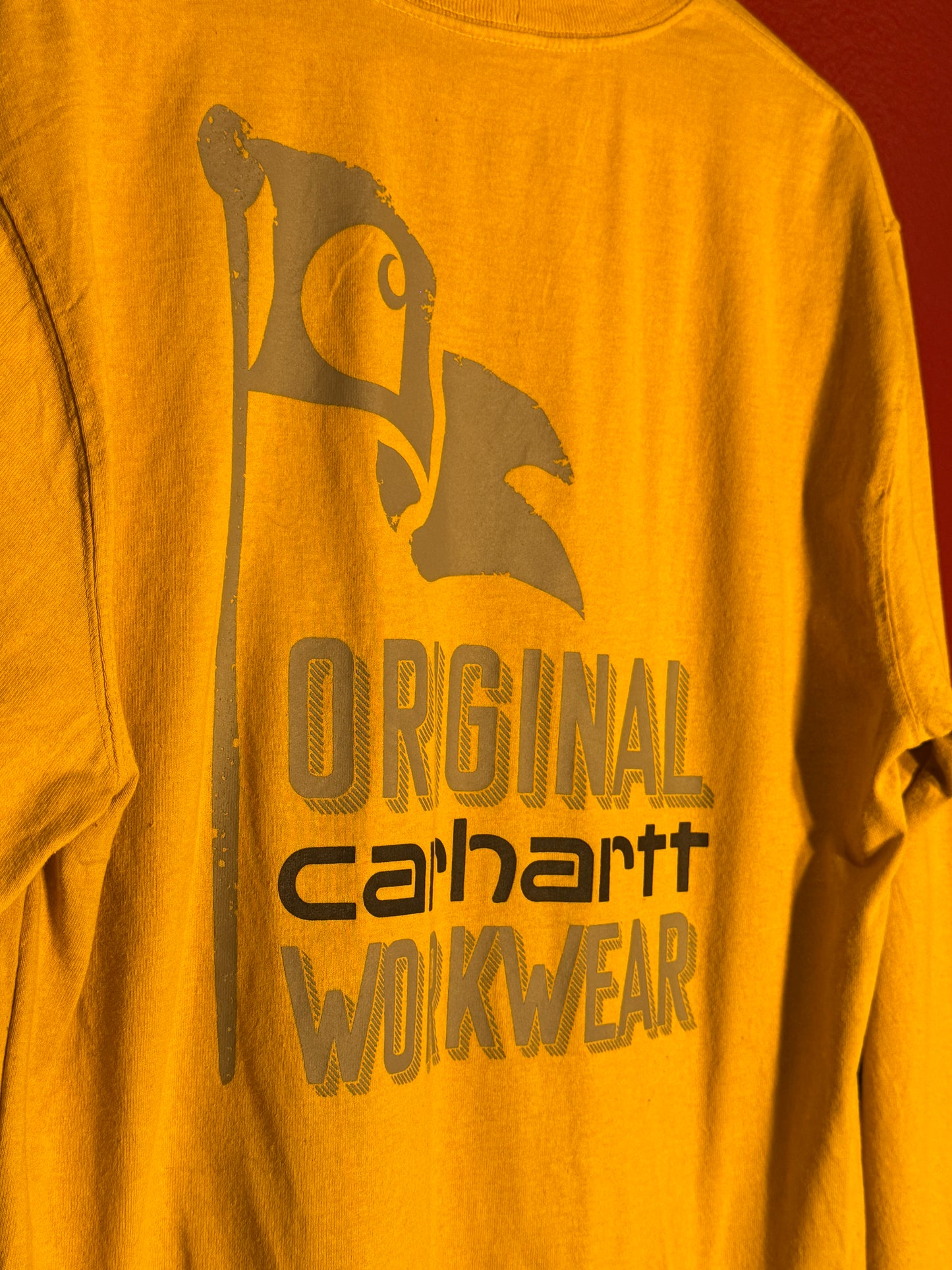 Carhartt Original Workwear Pocket Long Sleeve T-Shirt (S)