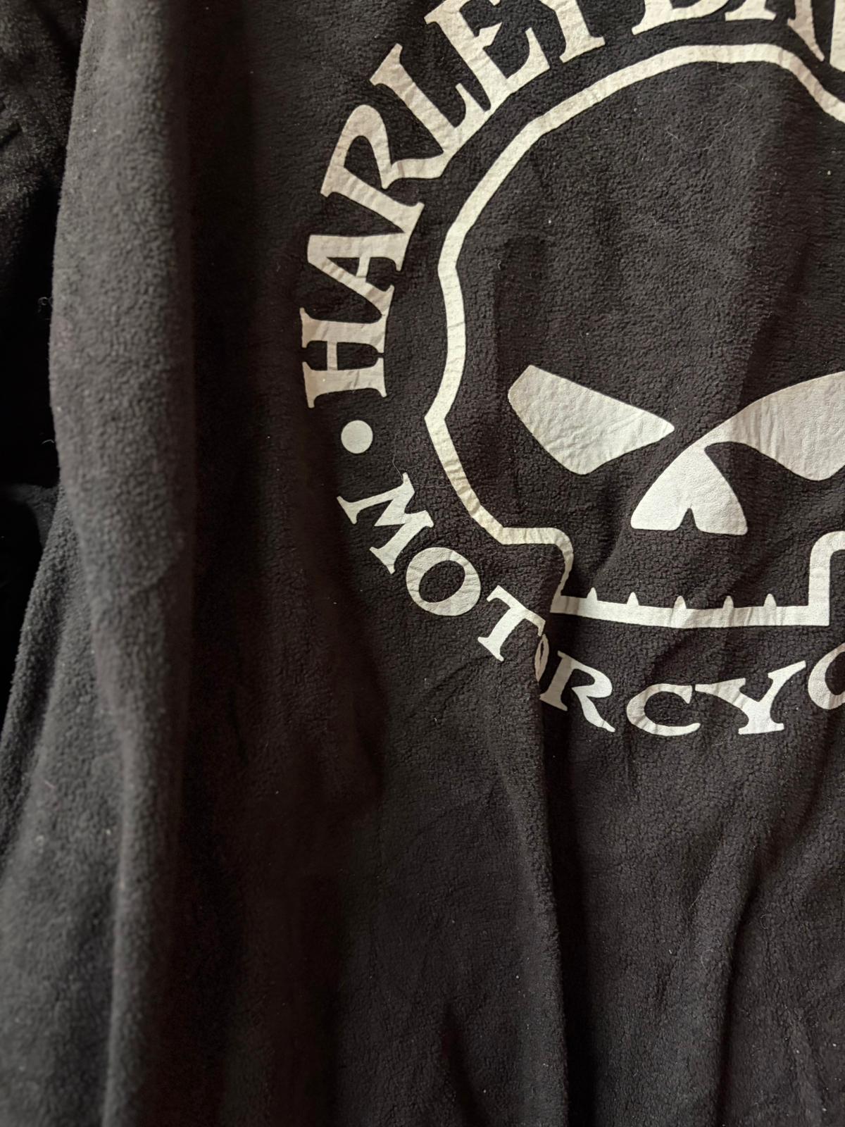 Harley Davidson Fleece Hoodie [XL]