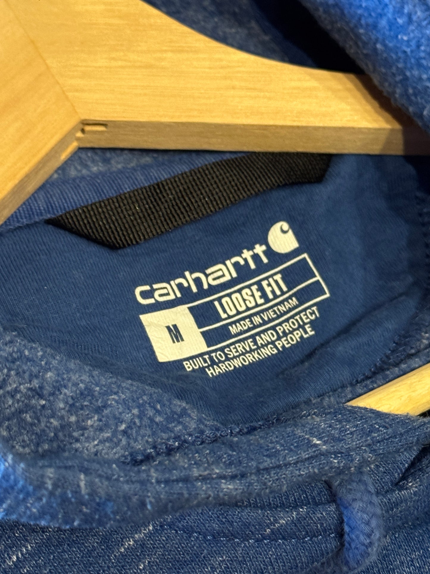Carhartt Sleeve Logo Hoodie (M)