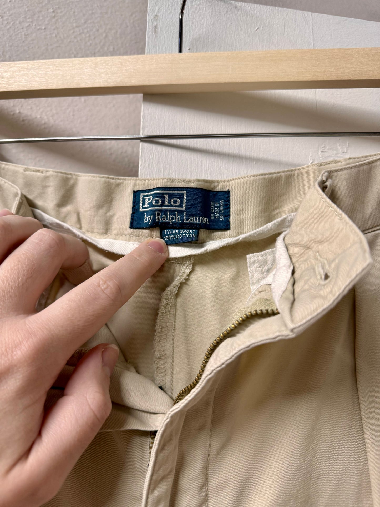 Polo Ralph Lauren Pleated Tyler Short [32"]