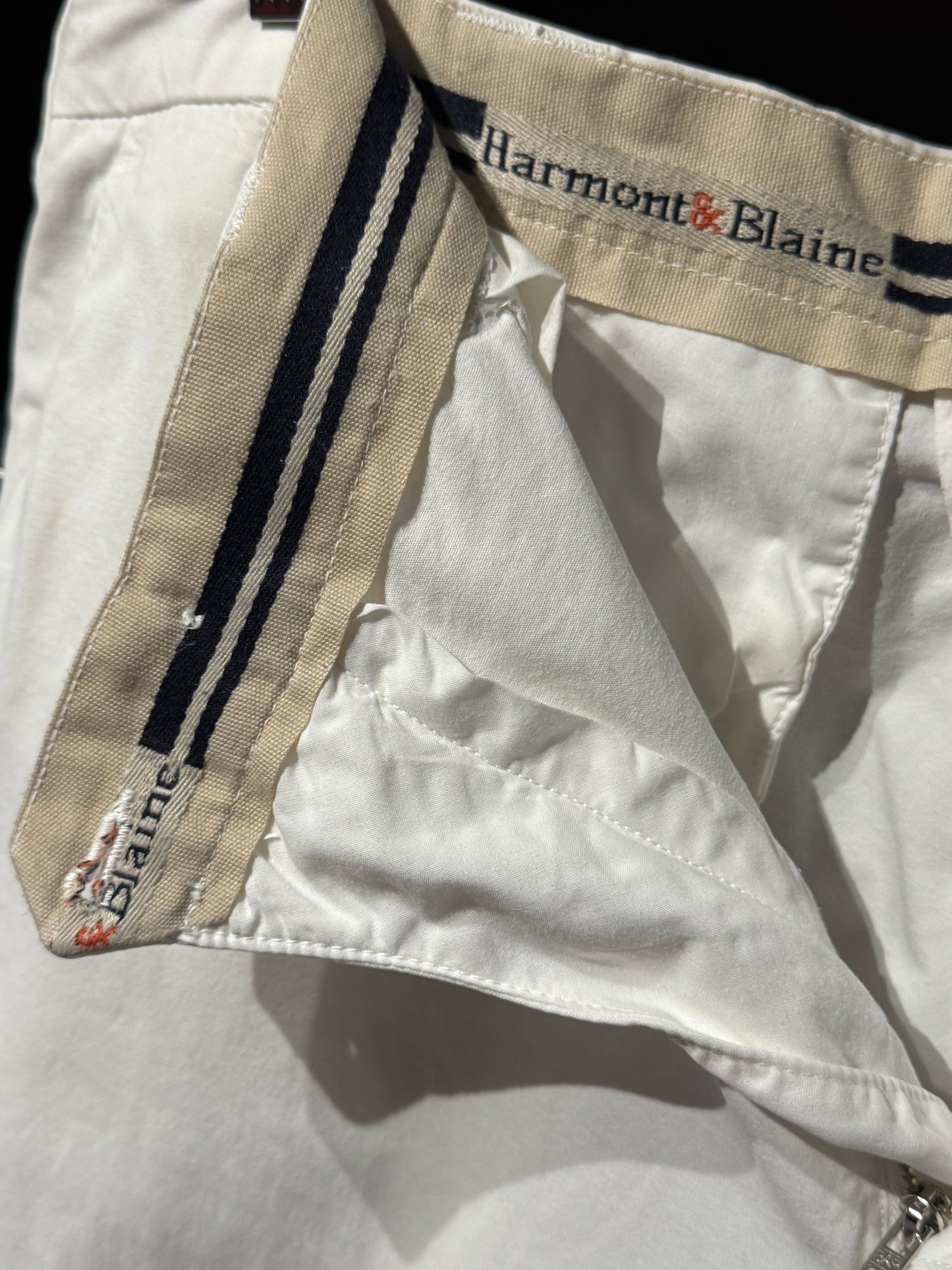 Vintage Harmont & Blaine Cotton Chinos