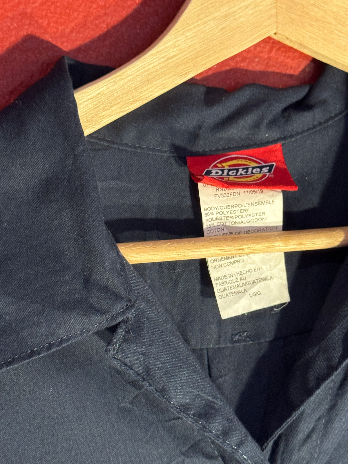 Dickies Short Sleeve Coveralls (L/G)