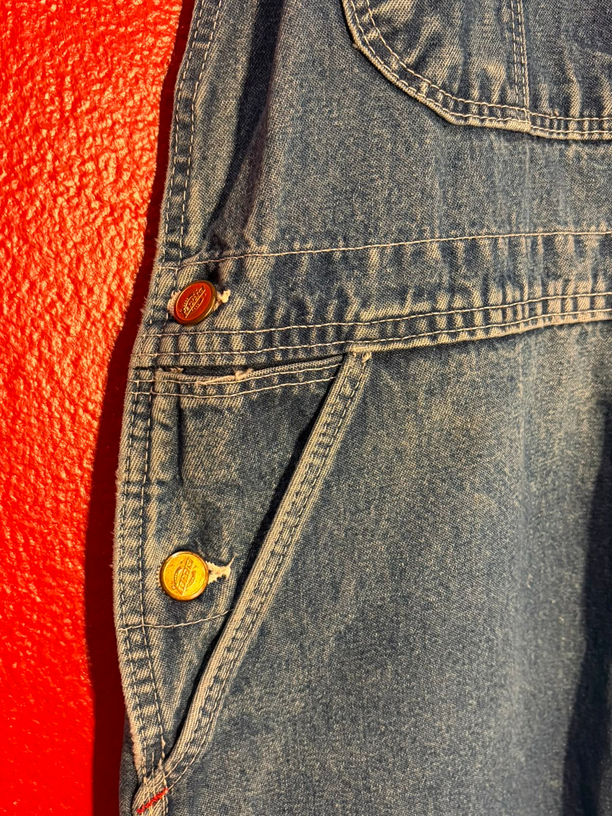 Vintage Dickies Denim Overalls [34x32] (AU M)