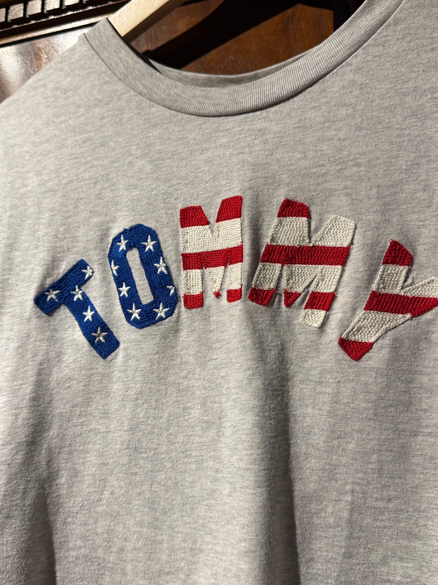 Tommy Jeans Cropped Logo T-Shirt [M]