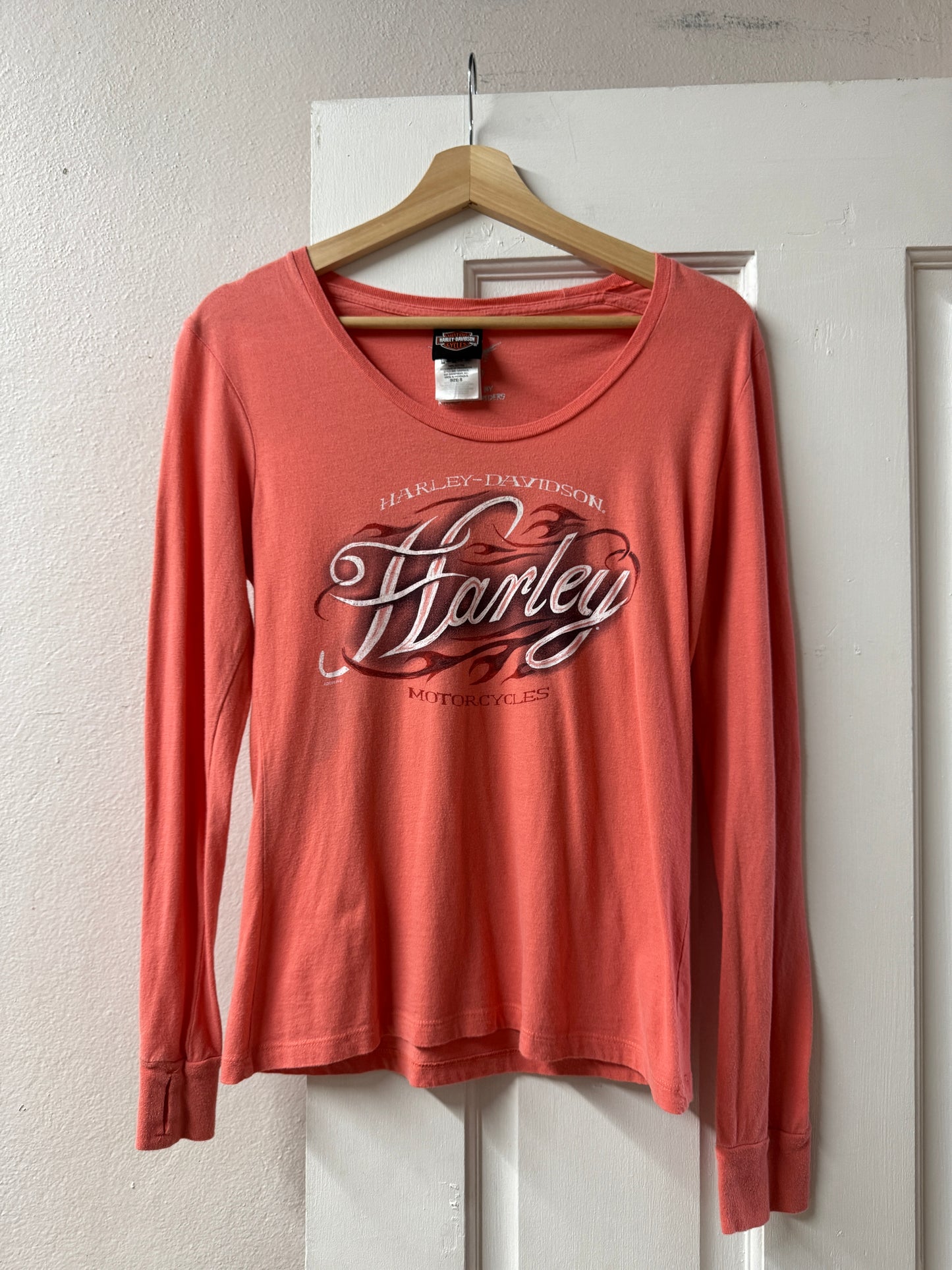 Harley Davidson Alligator Alley Long Sleeve Top [S]