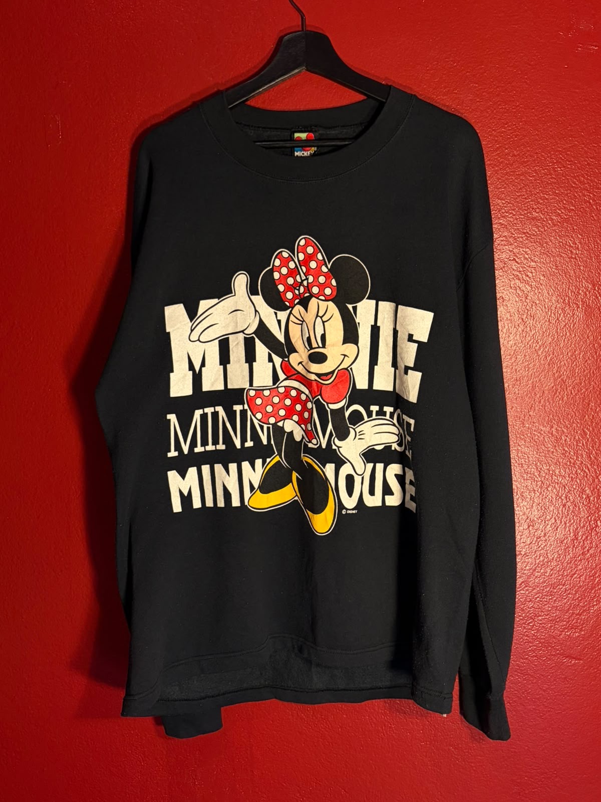 Vintage Mickey Unlimited Minnie Mouse Graphic Sweatshirt - L (AU L)