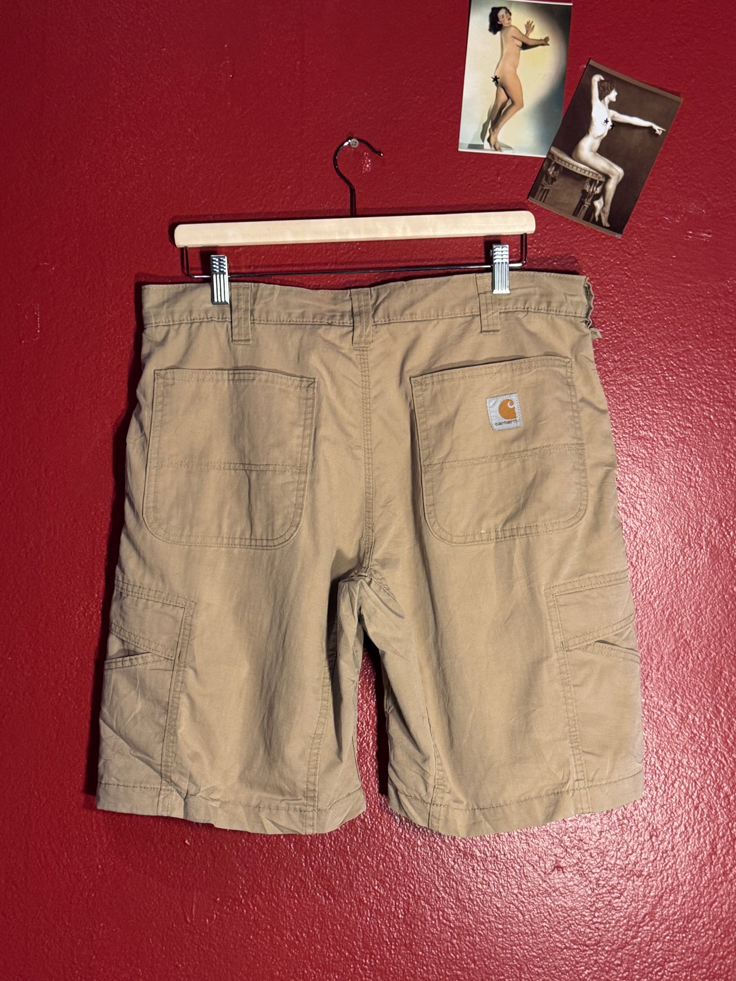 Carhartt Force Extremes Ripstop Cargo Shorts (36)