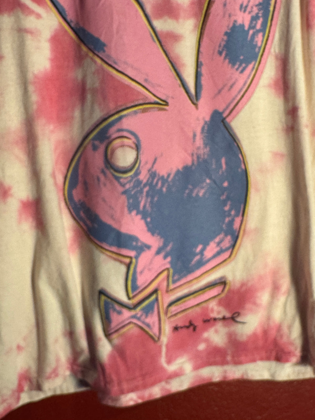 Playboy Andy Warhol Tie-Dye T-Shirt [M]