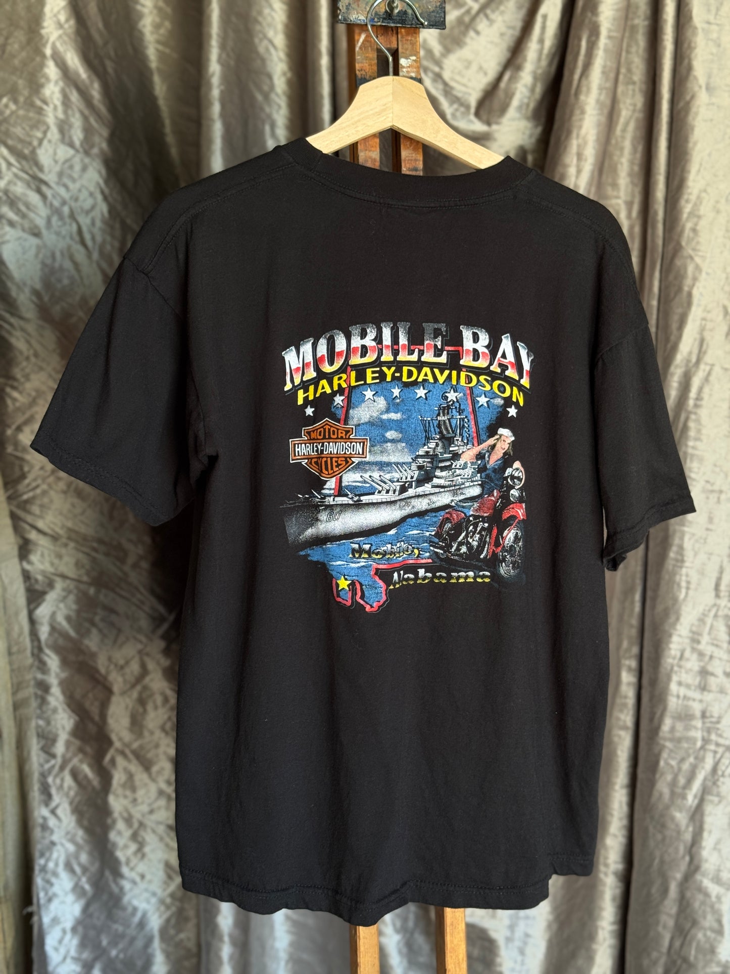 Vintage Harley Davidson Tee [L]