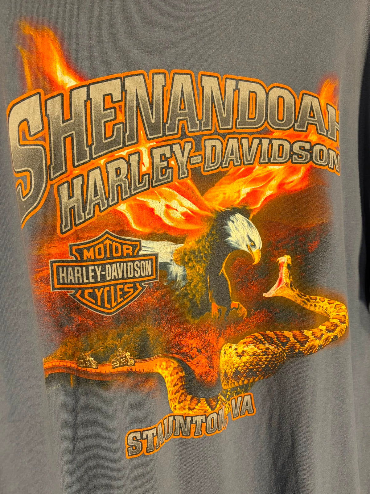 Harley-Davidson Shenandoah Eagle T-Shirt [XL]