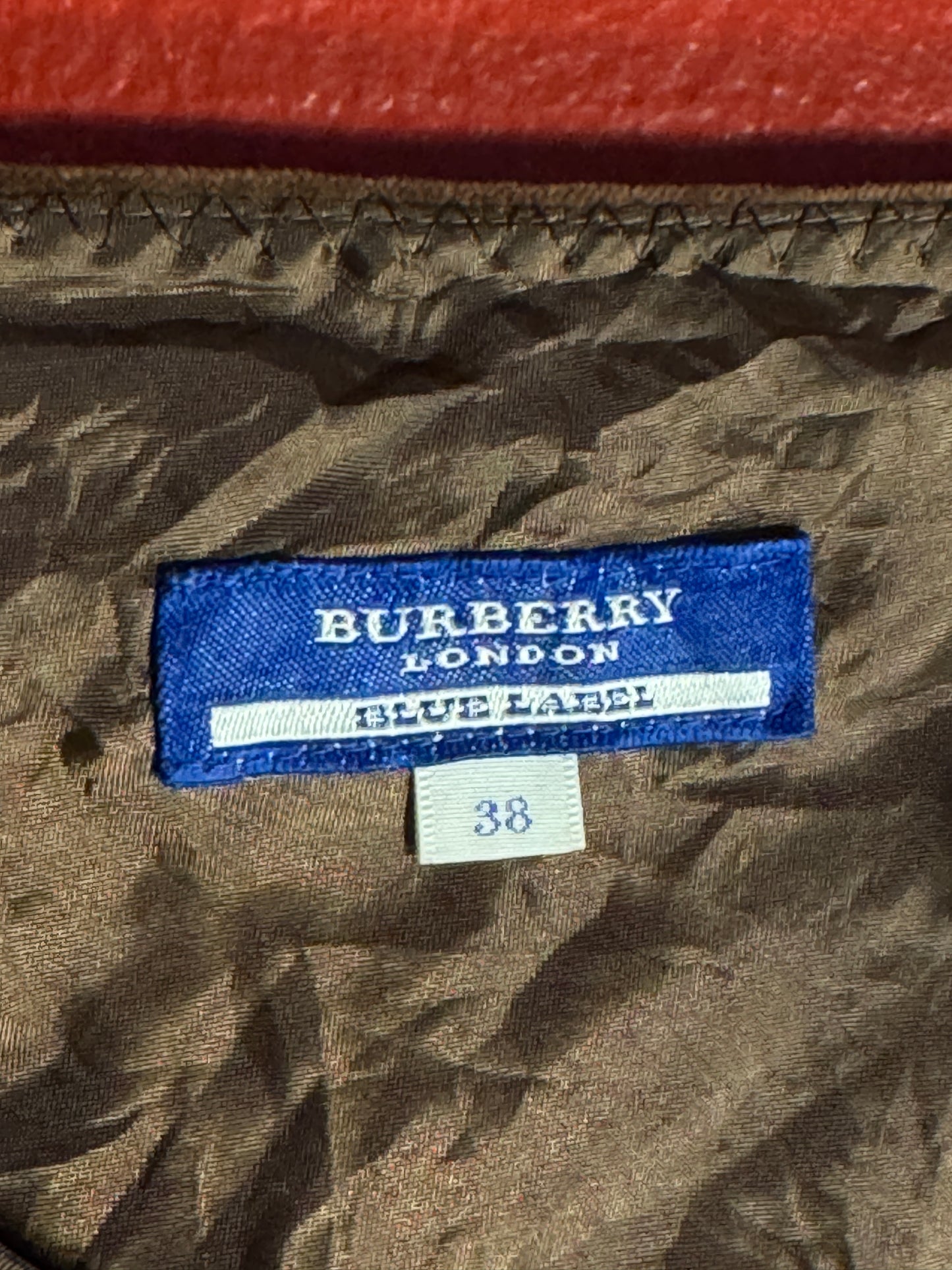 Vintage Burberry Blue Label Velour A-Line Skirt - 38 (AU Women’s 10)