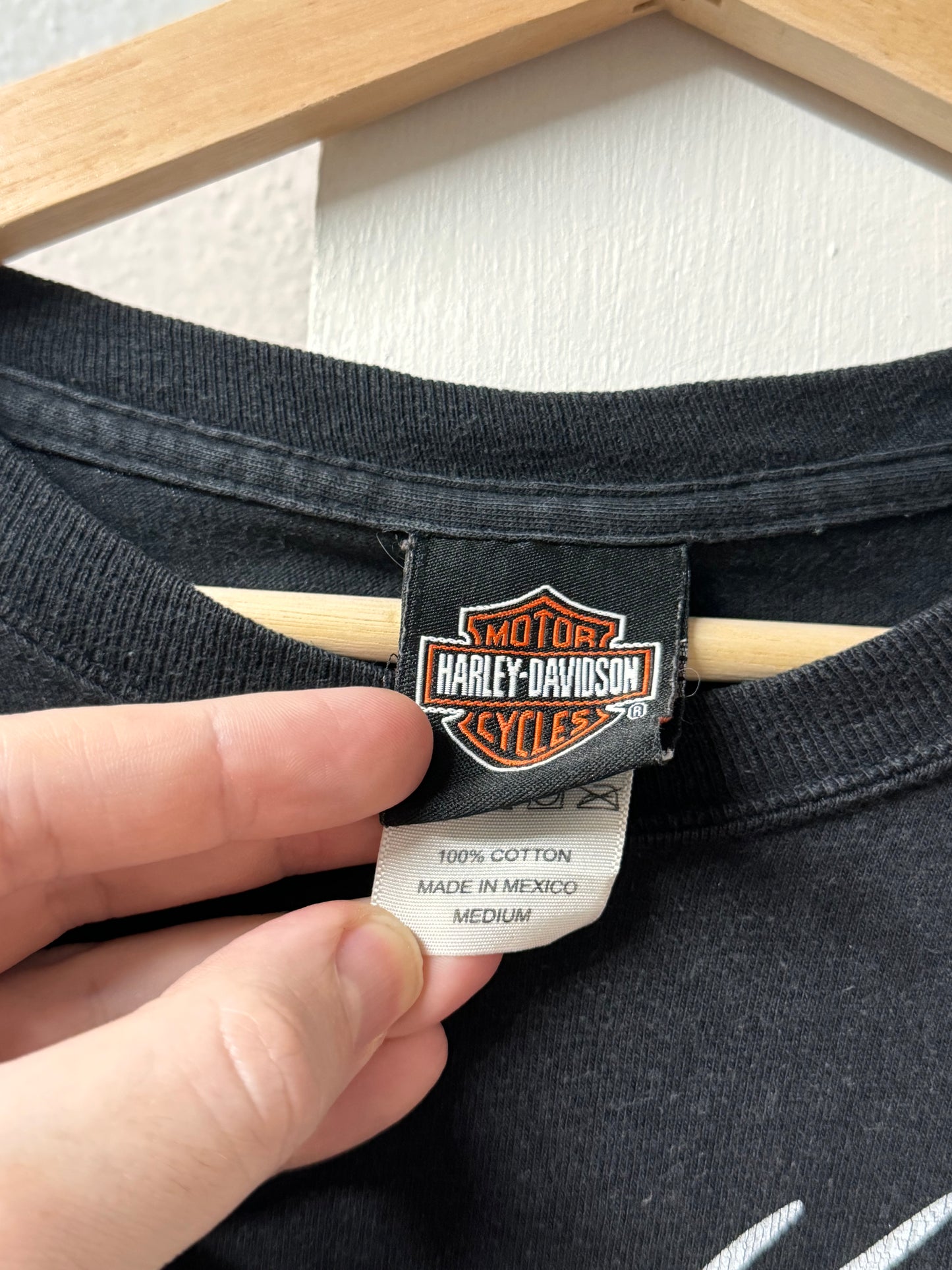 Harley Davidson Augusta Maine Graphic Tee [M]