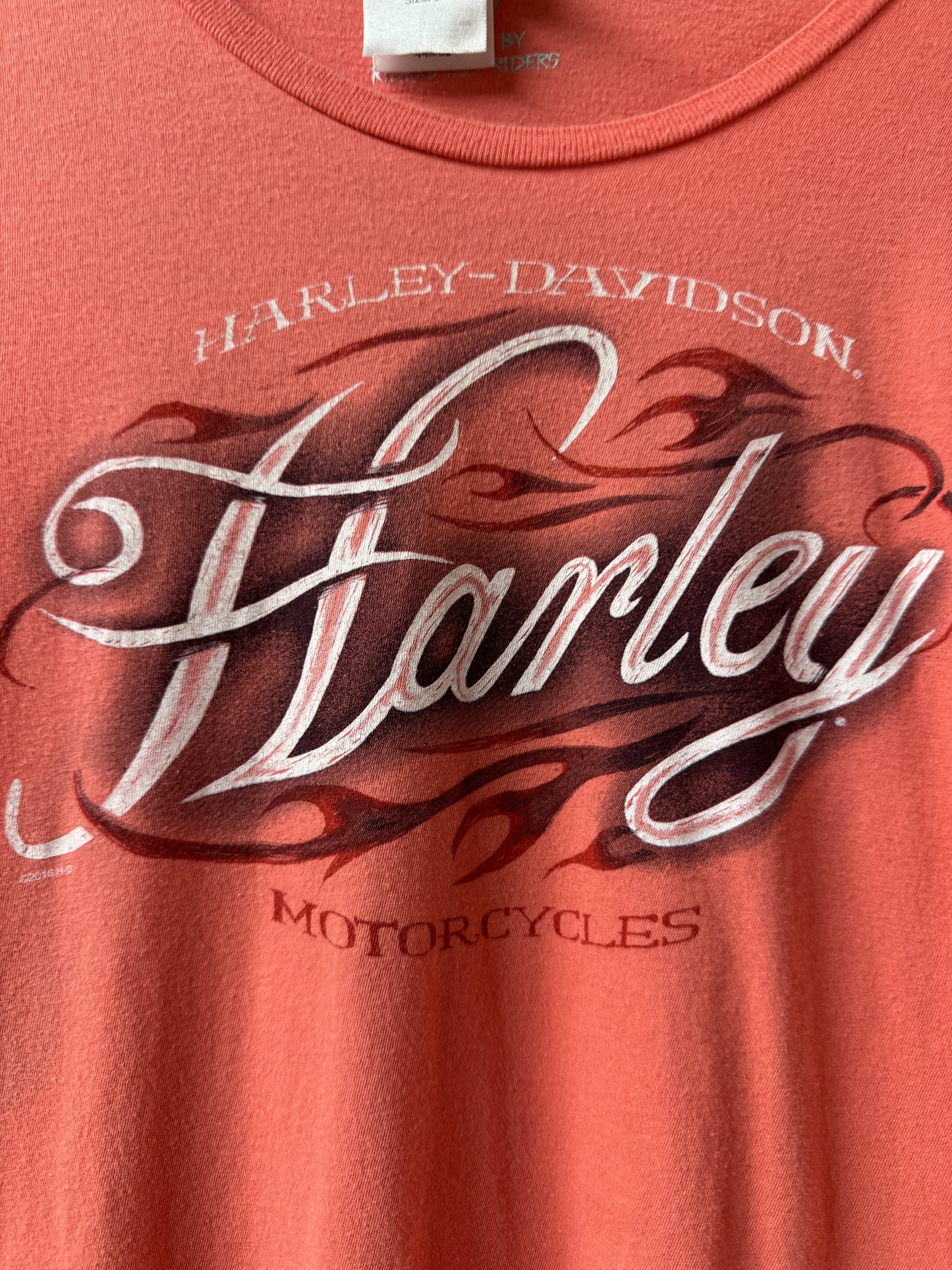 Harley Davidson Alligator Alley Long Sleeve Top [S]