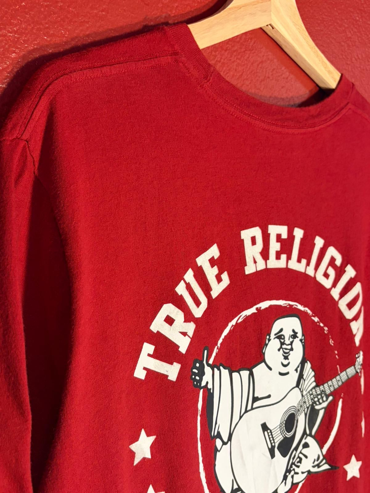 True Religion Crafted With Pride Buddha T-Shirt [M]