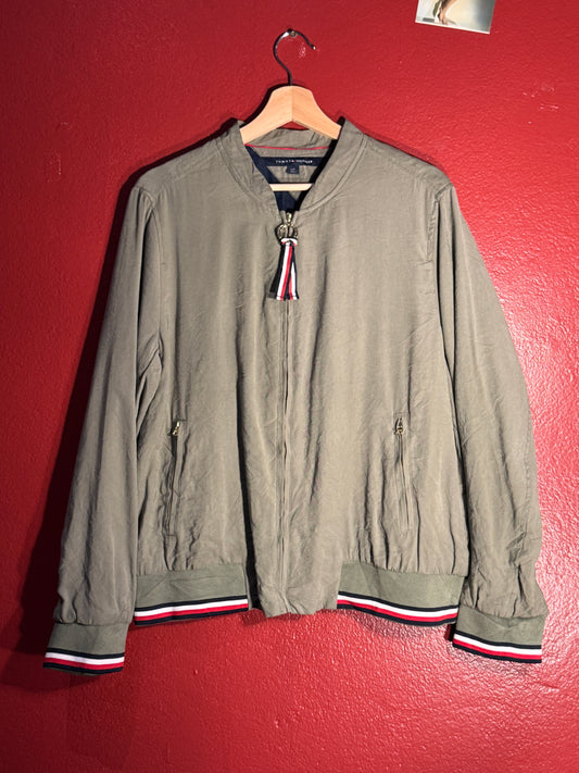 Tommy Hilfiger Lightweight Bomber Jacket [L/G]
