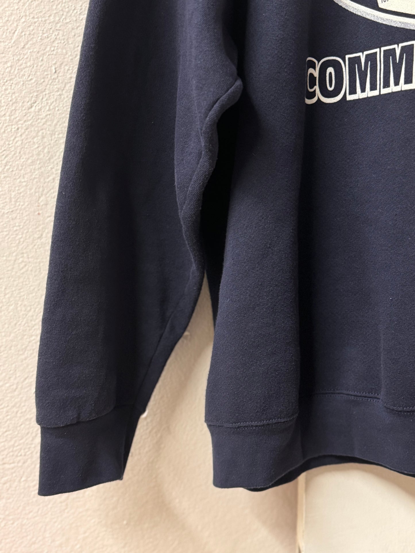 Ten Commandments Navy Blue Crewneck Sweater [2XL]