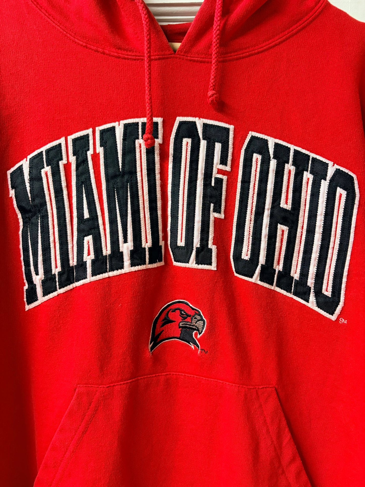 Miami of Ohio Red Pullover Hoodie [L]