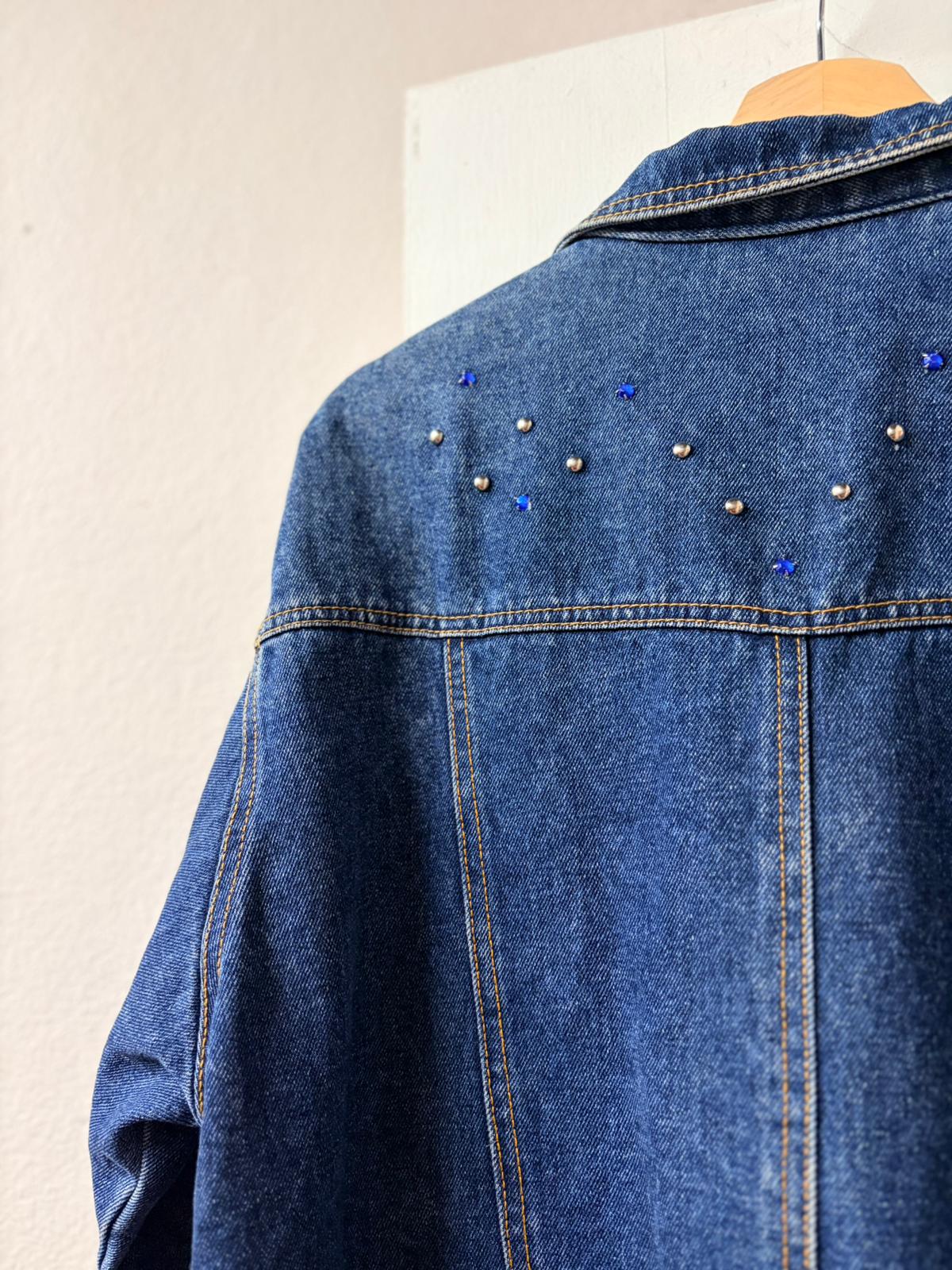 Paris Express Womens Denim Jacket [L]