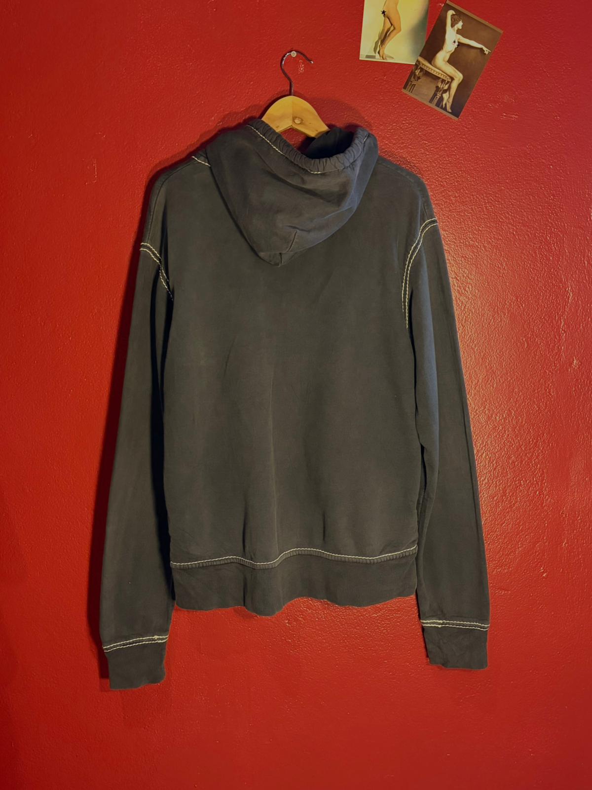 Vintage Y2K True Religion World Tour Contrast Stitch Hoodie