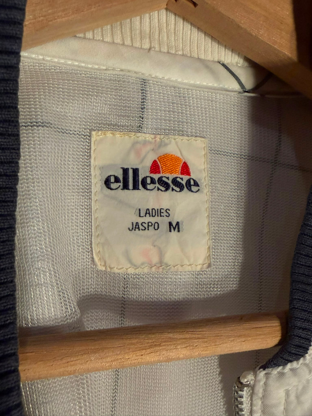 Ellesse Windowpane Track Jacket - Y2K [M]