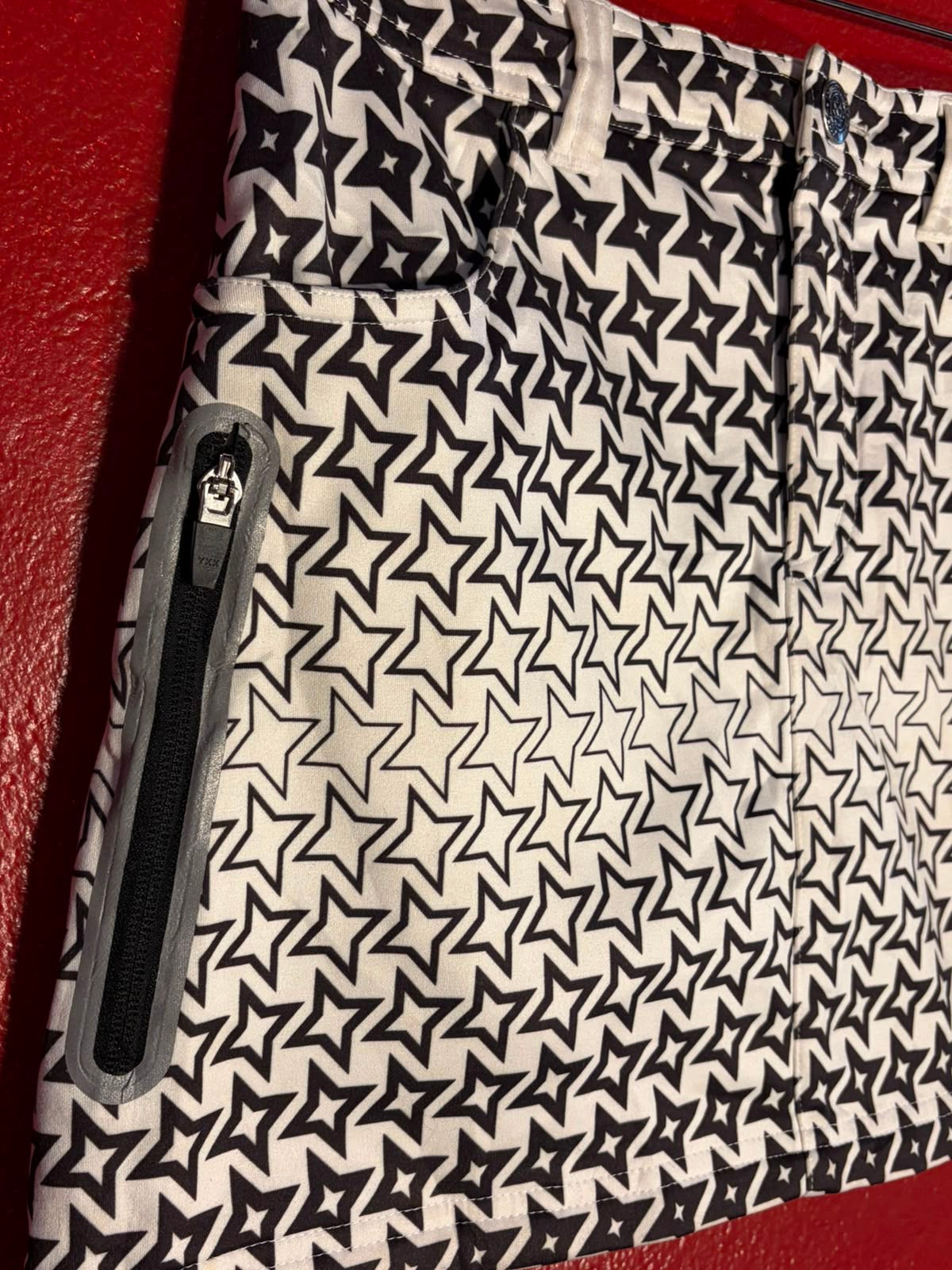 Russeluno Star Print Golf Skirt [AU 8-10]