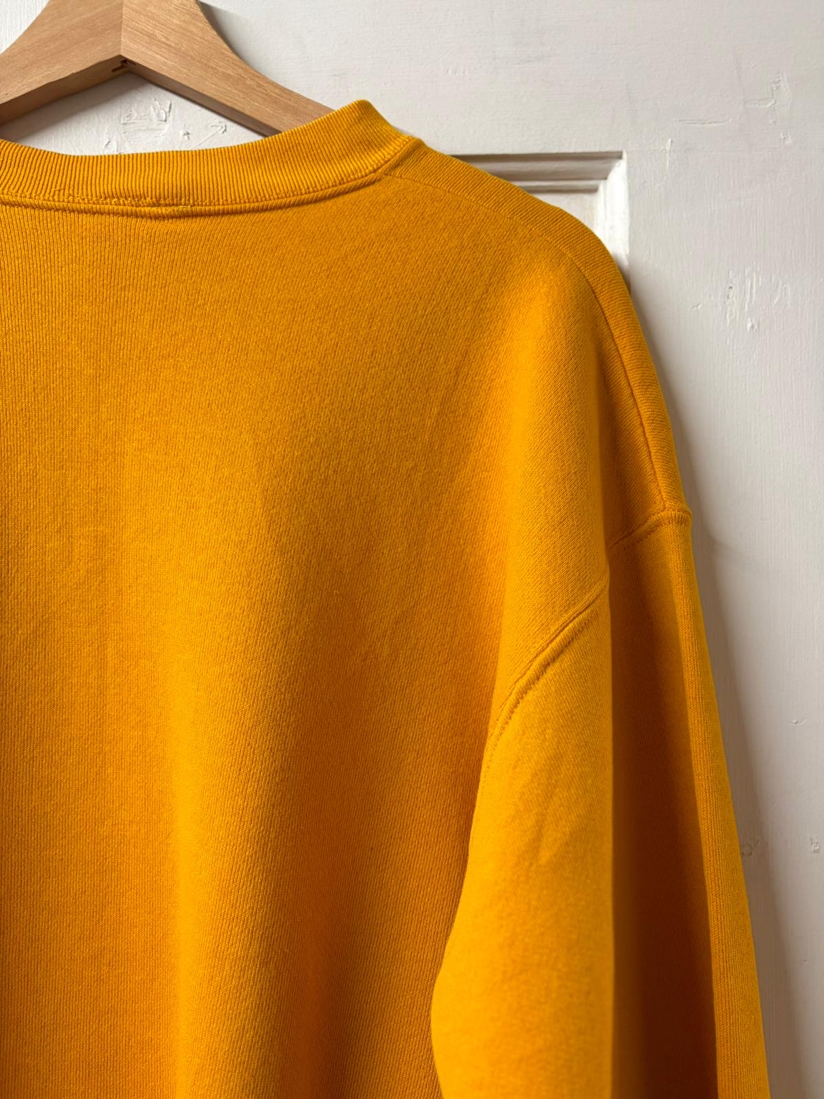 Montana Grizzlies Yellow Crewneck [L]