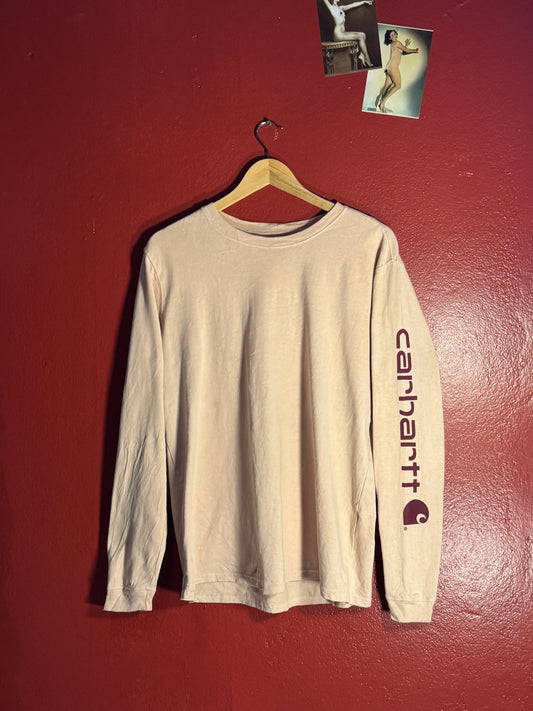 Carhartt Long Sleeve Logo T-Shirt - M (AU M)