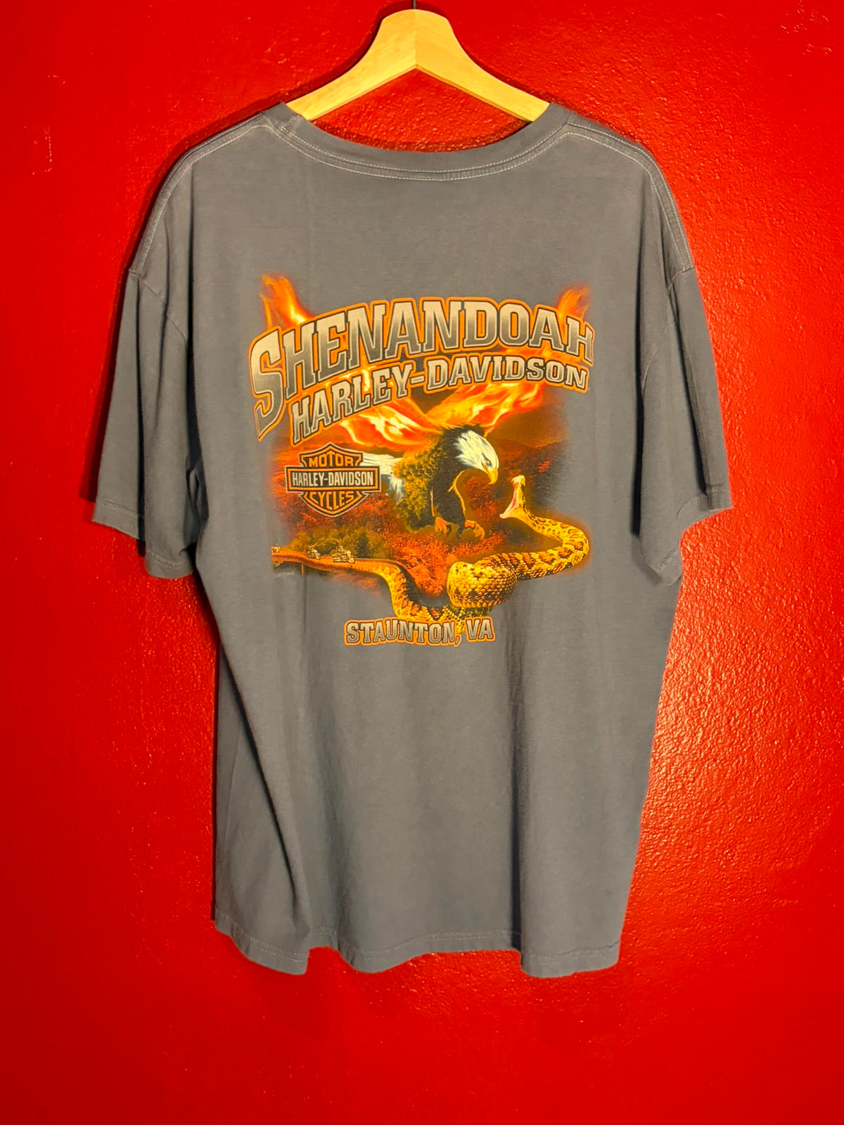 Harley-Davidson Shenandoah Eagle T-Shirt [XL]
