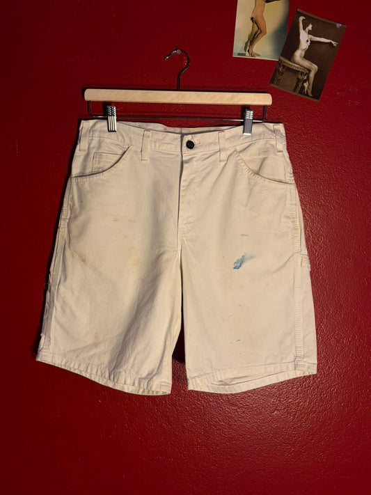Vintage Dickies Sherwin-Williams Painter Shorts (32)