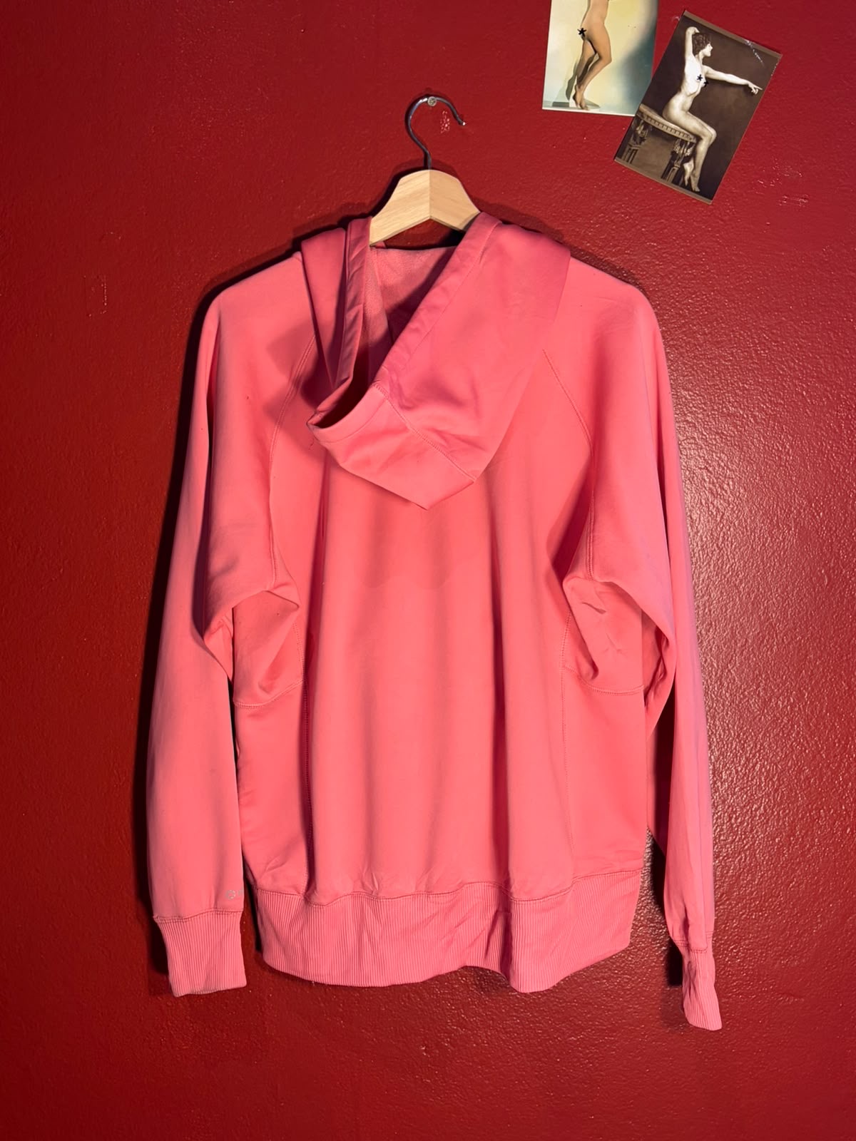 Dickies Performance System Pink Zip Hoodie [XL]