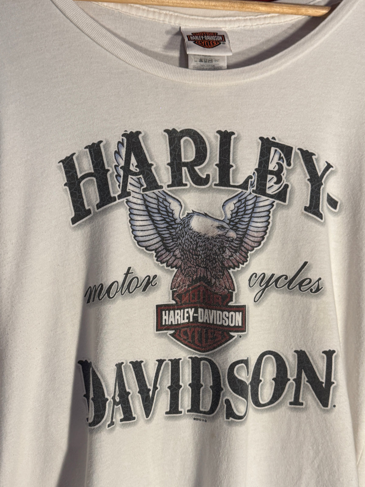 Women’s Harley Davidson Keystone Long Sleeve Tee [X]