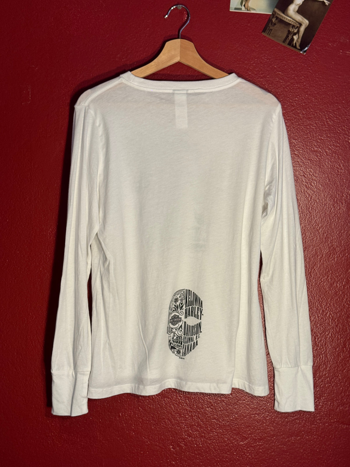 Harley Davidson Women’s Long Sleeve Tee [L/XL]