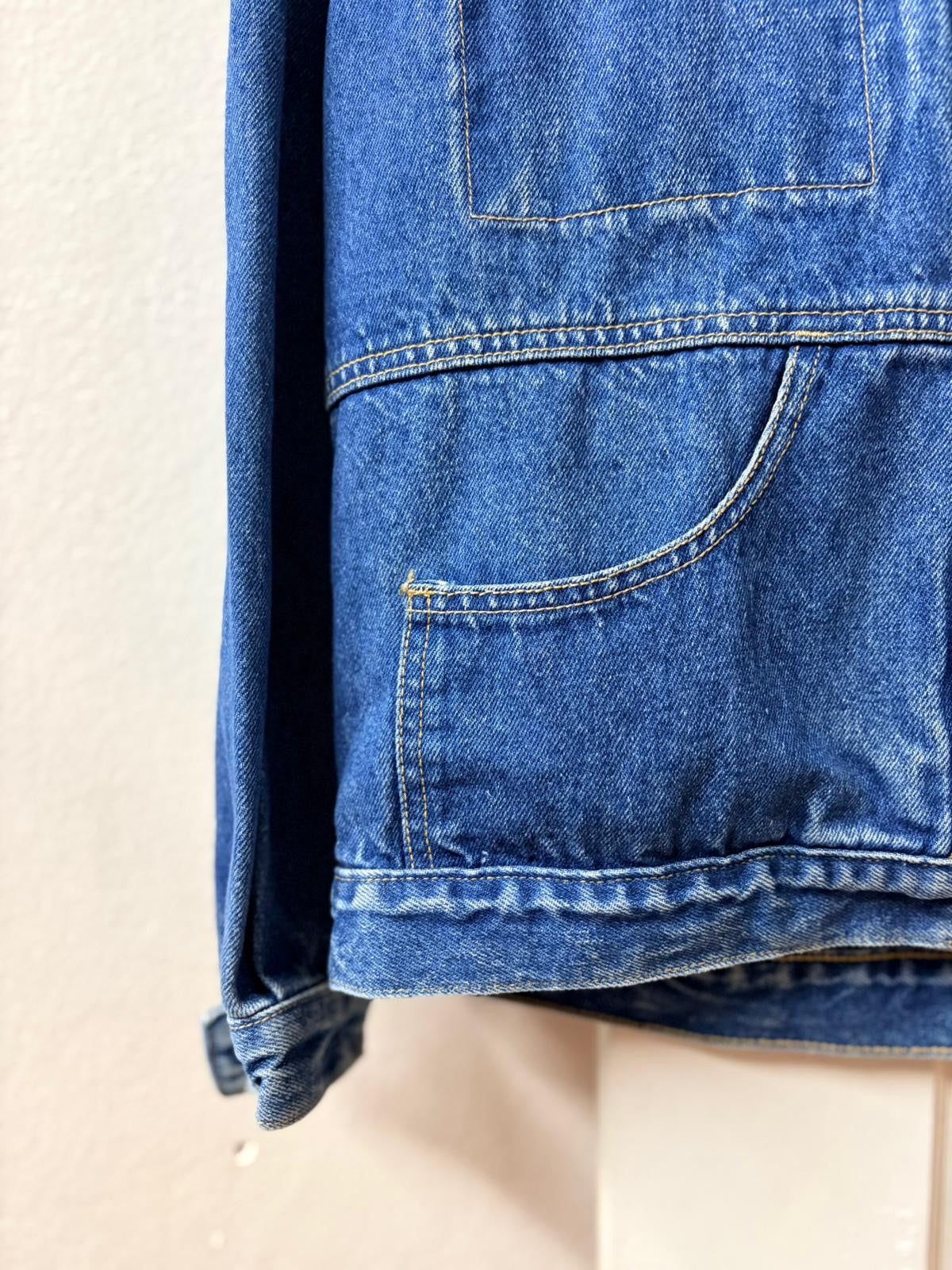 Talbots Womens Denim Jacket [L]