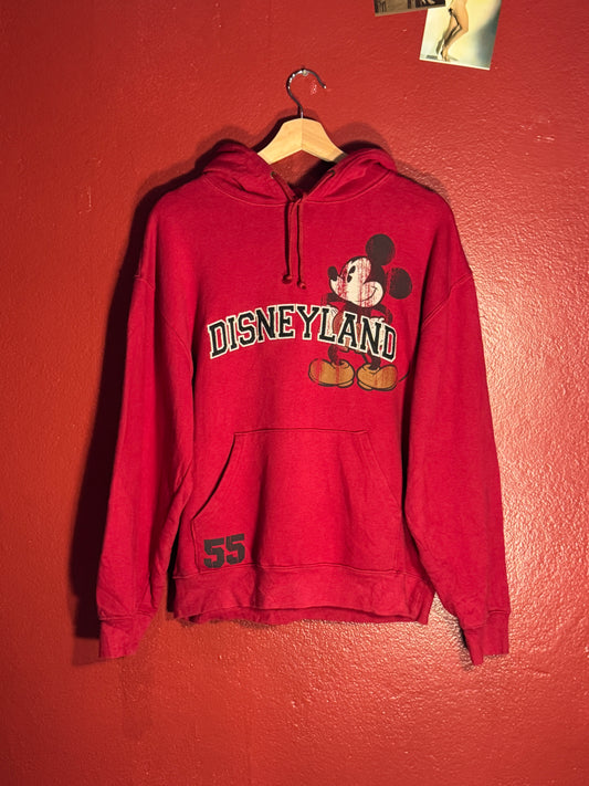 Vintage Disneyland Mickey Hoodie - S (AU M)