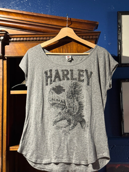 Vintage Harley Davidson Scottsdale Arizona Studded Eagle Tee [L]