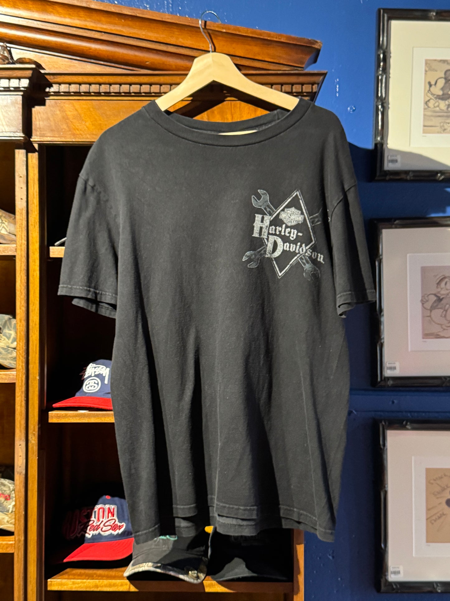 Vintage Harley-Davidson Texas Eagle Tee – L (AU L)