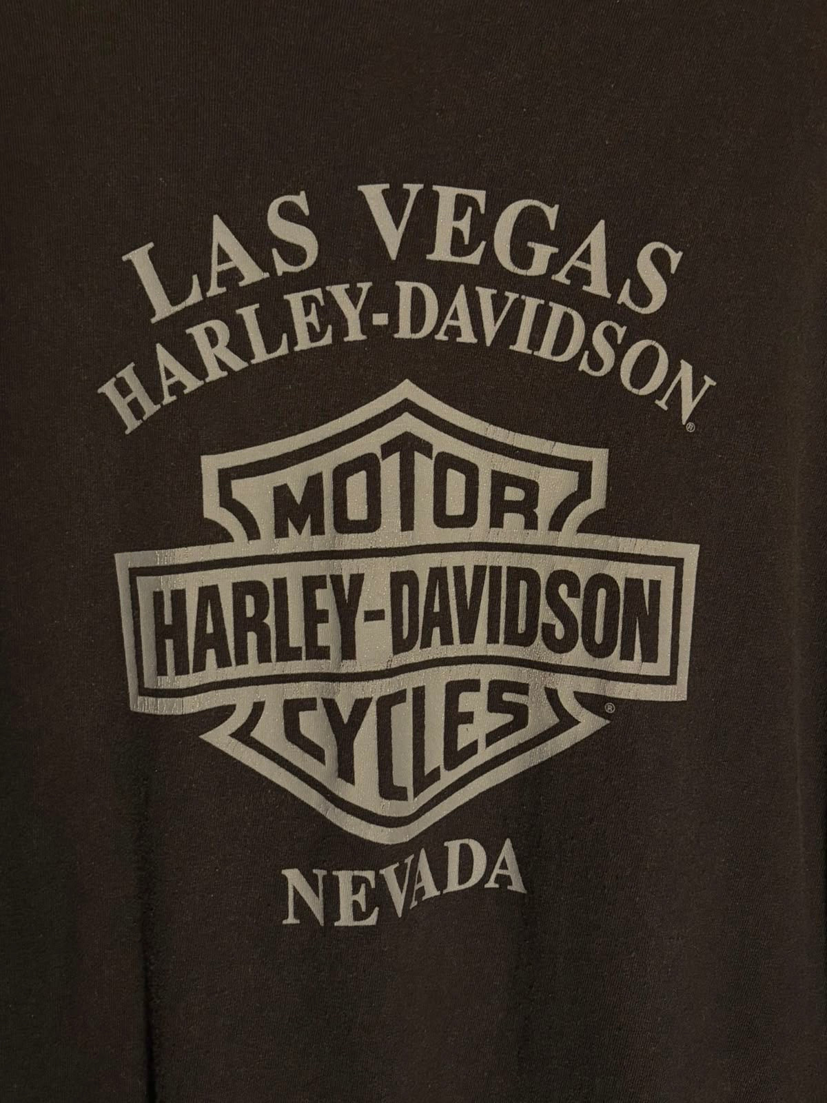 Harley-Davidson Las Vegas Engine Skull T-Shirt [XXL]