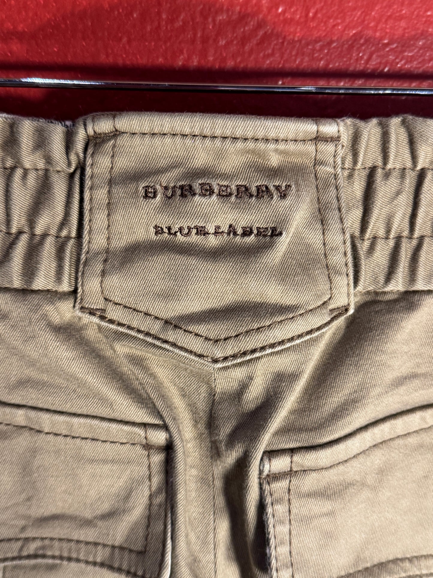 Vintage Burberry Blue Label Cargo Capri Pants - 38 (AU 10)